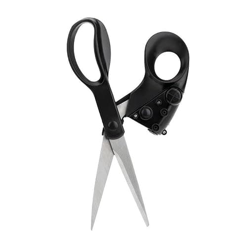 Laser Scissors - Laser Guided Fabric Scissors Cuts Straight Fast thumbnail 3