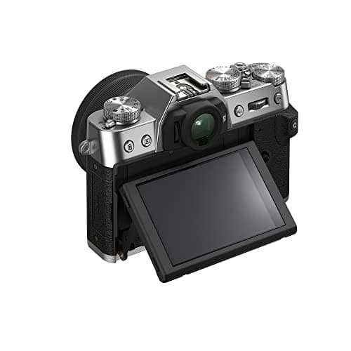 Fujifilm X-T30 II Mirrorless Camera Body, with Silver X-T30 II XC15-45mm Kit Silver Lens Kit thumbnail 3