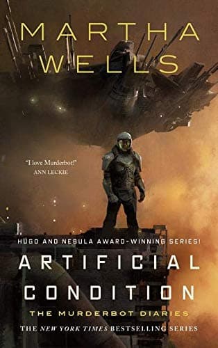 The Murderbot Diaries Collection 7 hardcover book set (All Systems Red, Artificial Condition, Rogue Protocol, Exit Strategy,Network Effect, Fugitive Telemetry) thumbnail 5