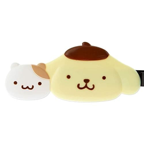 Sanrio 876241 Pom Pom Pudding Long Bangs Clip thumbnail 5