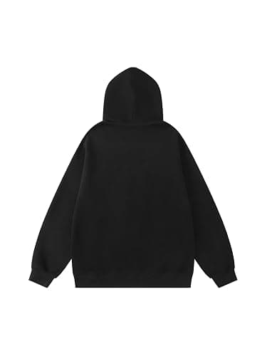 Aelfric Eden Womens Graphic Hoodies Walking Star Print Hoodie Unisex Oversized Long Sleeve Streetwear Hooded Pullover thumbnail 2