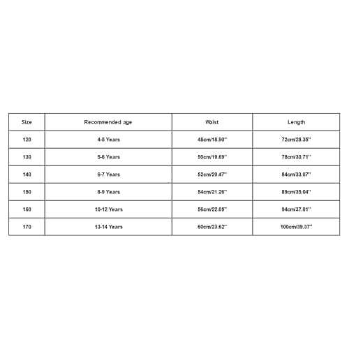 Kids Pants Girls Age 4-14 Years Spring Winter Baggy Trousers for ADO Girls Elastic Waist Loose Comfy School Casual Sports Athletic Vacation Streetwear Sweatpants thumbnail 7