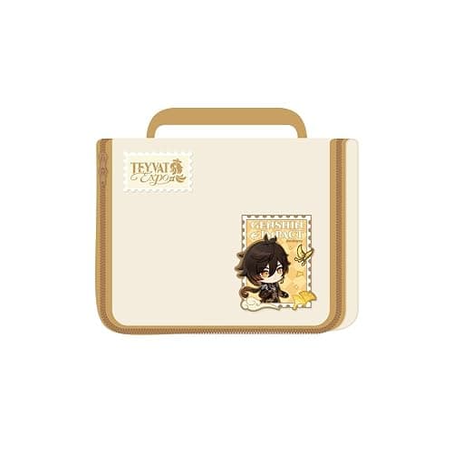 HOYOVERSE GENSHIN IMPACT Teyvat Expo Series Travel Toiletries Bag thumbnail 9
