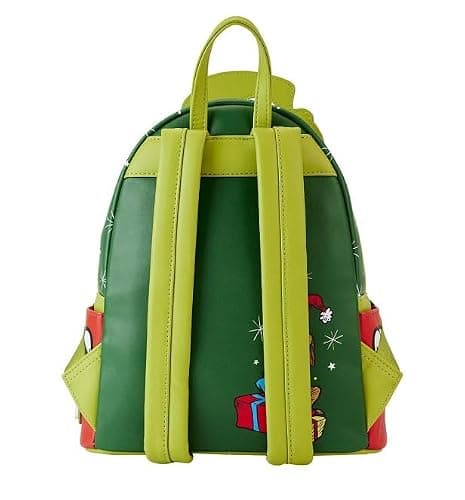 Loungefly Dr. Seuss' How the Grinch Stole Christmas! Santa Cosplay Mini Backpack thumbnail 5