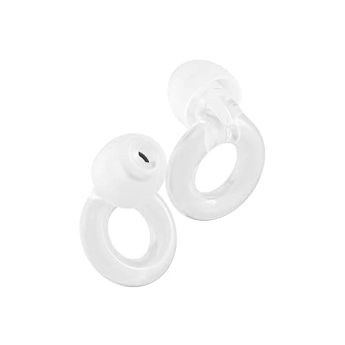 Loop Engage 2 Ear Plugs, Everyday 16 dB Noise Reduction Earplugs with Clear Speech for Social Gatherings, Work, Conversation, Parenting & Noise Sensitivity Relief, Clear - Image 1