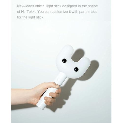 cokodive NEWJEANS - Official Light Stick thumbnail 3