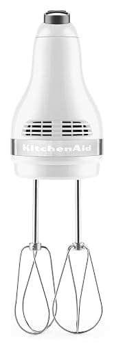 KitchenAid 5 Ultra Power Speed Hand Mixer - KHM512, White thumbnail 3