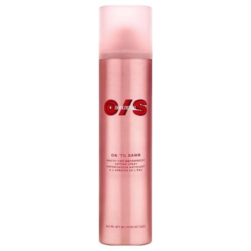 One Size On 'Til Dawn Mattifying Waterproof Setting Spray 3.4 oz / 143 mL - Image 1