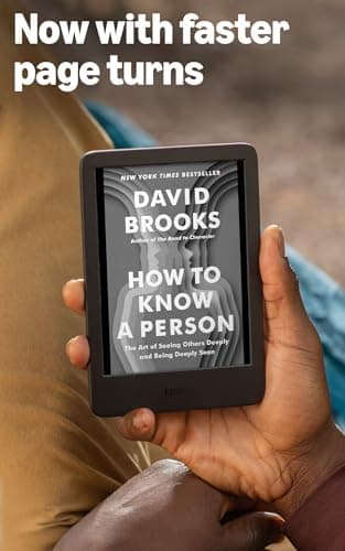Amazon Kindle 16 GB (newest model) - Lightest and most compact Kindle, now with faster page turns, and higher contrast ratio, for an enhanced reading experience - Without Lockscreen Ads - Matcha thumbnail 4