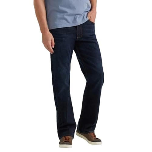 Wrangler Authentics Men's Relaxed Fit Boot Cut Jean - Image 1