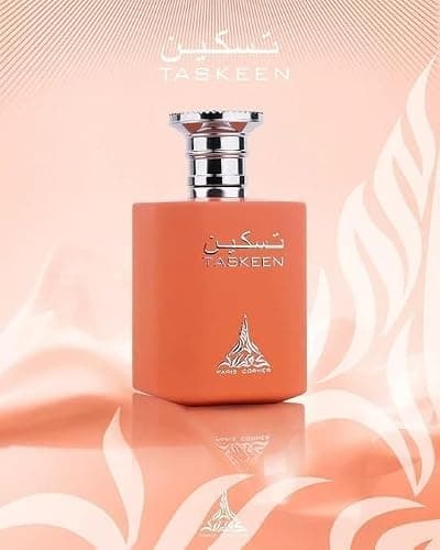 Paris Corner Taskeen Peach Tea Perfume Edp 3.4 Fl Oz - Fruity Unisex Fragrance for Men and Women thumbnail 4