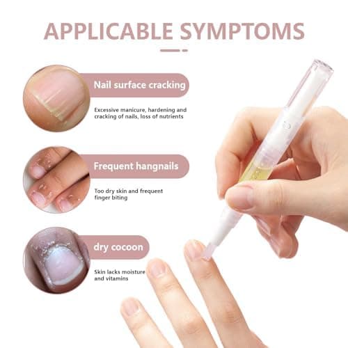 Cuticle Oil Pen for Nail Care – Nourishing Cuticle Revitalizer with Natural Oils, Hydrating & Quick-Absorbing, Mess-Free Applicator, Perfect for At-Home & Salon Use thumbnail 5