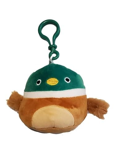 Squishmallows 3.5" Clip-On Avery The Duck - Image 1