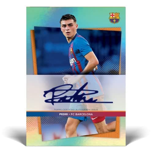Topps FC Barcelona Official Team Set, Football Cards 2021/22 thumbnail 7