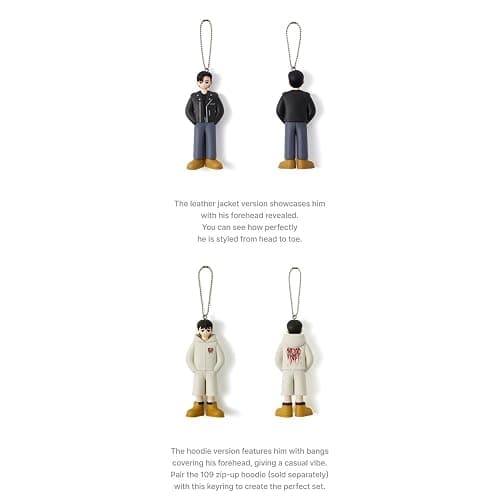 KPOP HEAVEN ENHYPEN [by ENHYPEN - SUNGHOON] MINI-ME Figure Set + 1 Official PhotoCard & 5 Extra Photocards Set thumbnail 5