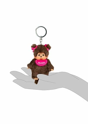 Monchhichi BLIND PICK Classic Plush Keychain - 1 of 4 pcs thumbnail 3