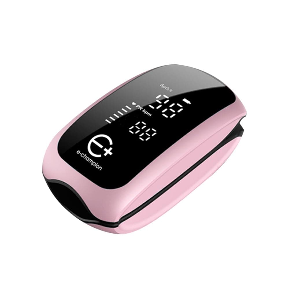 yeacher Oxímetro de Pulso de Dedo portátil con Carga USB Lectura rápida de 3 a 5 Segundos Ligero SpO2 para Adultos Azul Claro Verde Rosa - Image 1