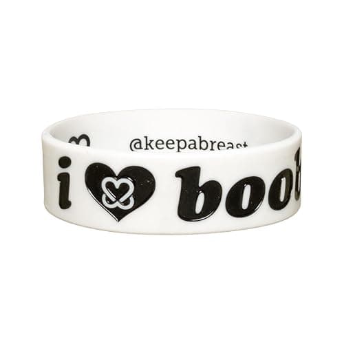 Keep A Breast i love boobies! Deux Classic Bracelet - Image 1