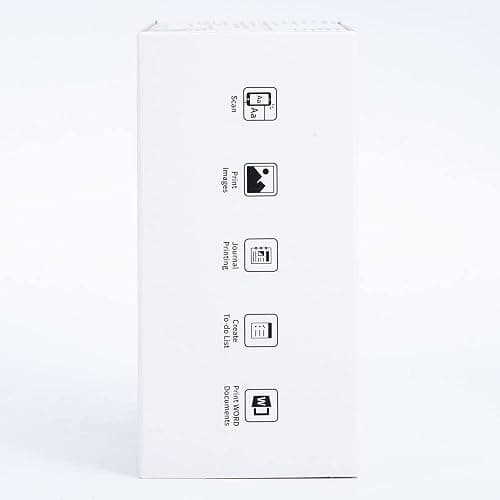 Mini Printer - T02 Bluetooth Inkless Instant Photo Printer, Small Thermal Pocket Sticker Printer, Portable Mobile Phone Picture Printer, for Students, Gift, Receipts, White (Bunny Case Not Included) - White - 1 Printer + 1 Roll Paper thumbnail 13