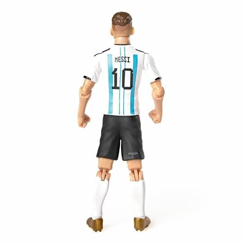 Sockers Banbo Toys Argentina AFA Lionel Messi 8" Collectible Soccer Action Figure thumbnail 4