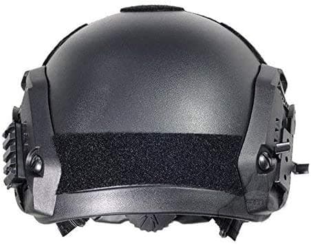 ATAIRSOFT Adjustable Maritime Helmet ABS for Airsoft Paintball - Medium-Large - Black thumbnail 6
