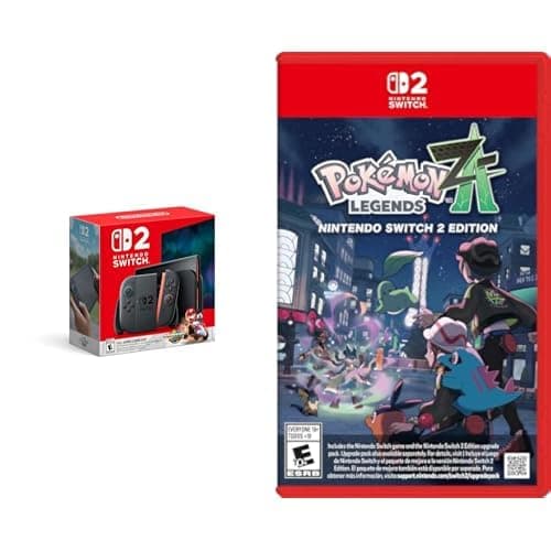 Nintendo Switch 2 (Mario Kart World Bundle) with Pokémon™ Legends: Z-A Switch™ 2 Edition Bundle - Image 1