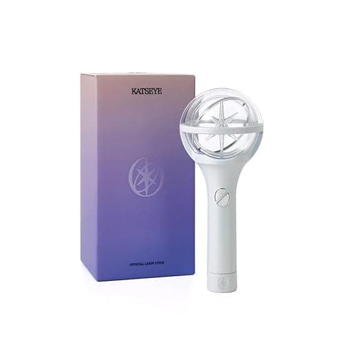 KPOP HEAVEN KATSEYE Official LightStick + 6 Official Photocards & 3 Extra Photocards Set - Image 1