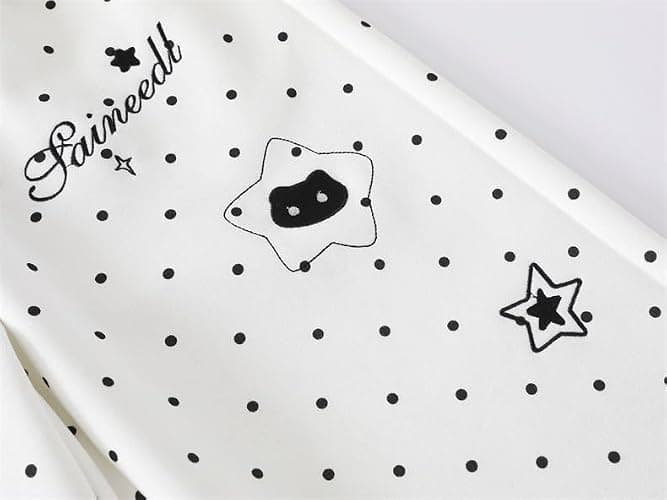 Zenrave Wishcore Clothes Pants Himekaji Hime Gyaru Shoujo Cutesy | Aesthetic Stuff Shirt Y2k Clothes Heisei Retro Clothes Acubi Igari Shirt Cute 2000s Tops Decora Juminocore Y2K Streetwear thumbnail 7