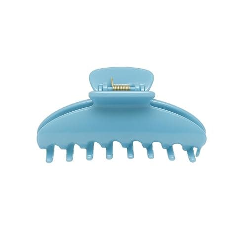 RPZL Premium Acetate Big Hair Claw Clip for Thin & Thick Hair - Jaw Clip for Girls & Women (Capri) - Image 1