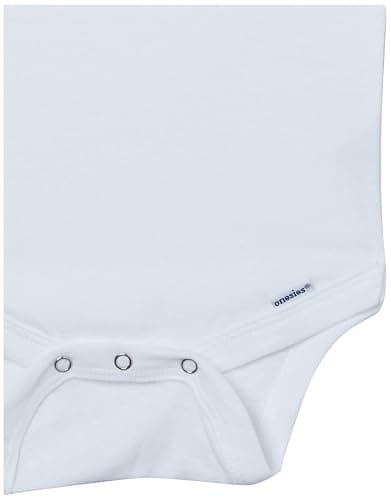 Gerber unisex-baby 8-pack Short Sleeve Onesies Bodysuits thumbnail 8
