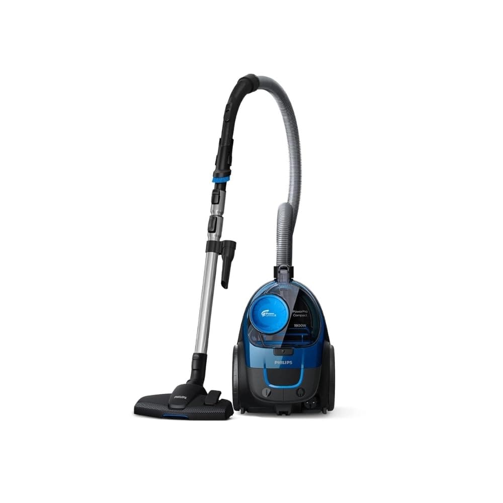 Philips PowerPro FC9352/01-Compact Bagless Vacuum Cleaner for home, 1900Watts for powerful suction, Compact and Lightweight, with PowerCyclone 5 Technology and MultiClean Nozzle, Cloth filter - Image 1