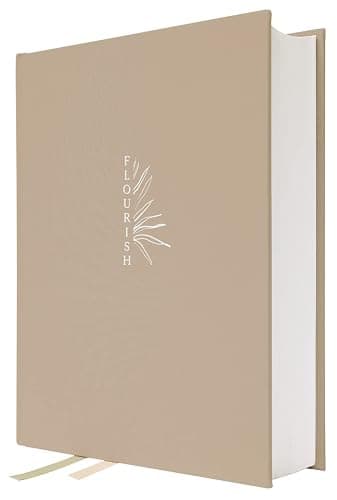 Flourish: The NIV Bible for Women, Cloth over Board, Cream, Comfort Print thumbnail 12