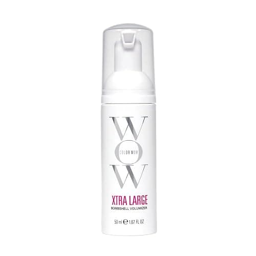 COLOR WOW Xtra Large Volumizer – Alcohol-Free Foam for Weightless Volume | Alcohol-free hair volumizer. Formulated to deliver long-lasting volume and noticeable thickness for thin, flat, or limp hair. - Image 1