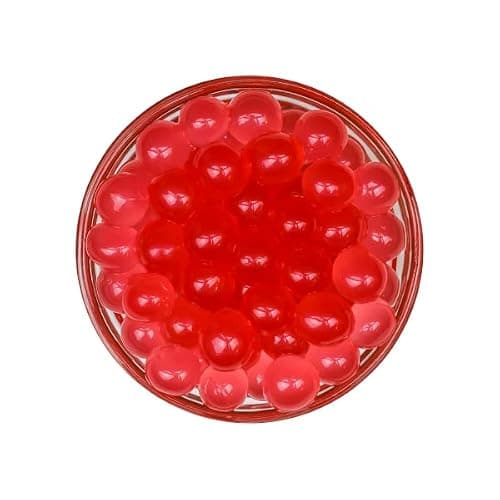 Tea Zone [7 Pounds] Strawberry Popping Pearls for Boba Tea Beverages, Sweets, Ice Cream Topping | B2053 thumbnail 6