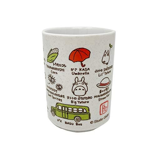 Studio Ghibli - My Neighbor Totoro - Totoro and Friends, Benelic Porcelain Japanese Teacup thumbnail 2