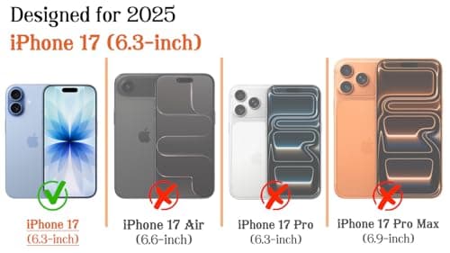 flewfun Magnetic for iPhone 17 Case Cute Coral Reef Whale Shark Ocean Sea Phone Case, Summer Shockproof Slim TPU and Hard PC Protective Phone Cover Compatible with MagSafe Designed for Women thumbnail 5