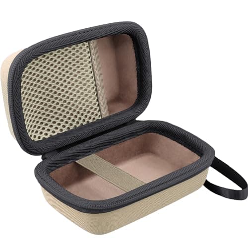 Baval Camera Case Compatible with KODAK PIXPRO C1 Friendly Zoom Digital Camera(Brown Case) thumbnail 2