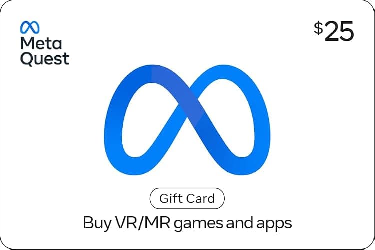Meta Quest Digital Currency $25 [Digital Code] - Image 1