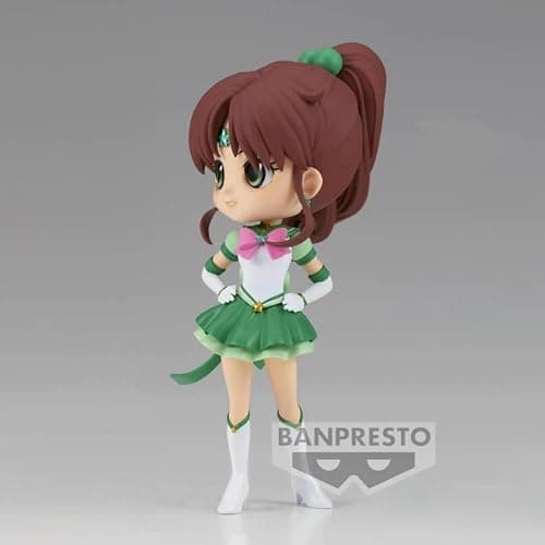 Banpresto - Pretty Guardian Sailor Moon Cosmos The Movie - Eternal Sailor Jupiter (ver. B), Bandai Spirits Q Posket Figure thumbnail 4