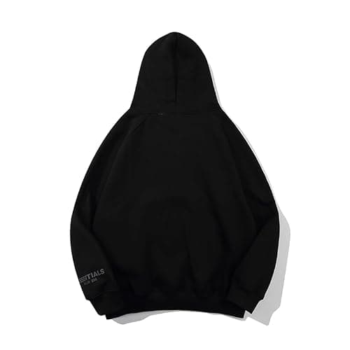 RICK TOP ONE Unisex Cotton Pullover Hoodie Soft Durable Sweatshirt Casual Loose Streetwear for Teens and Adults thumbnail 2