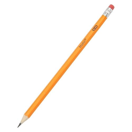 Madisi Wood-Cased #2 HB Pencils, Yellow, Pre-sharpened, Bulk Pack, 1000 pencils thumbnail 4