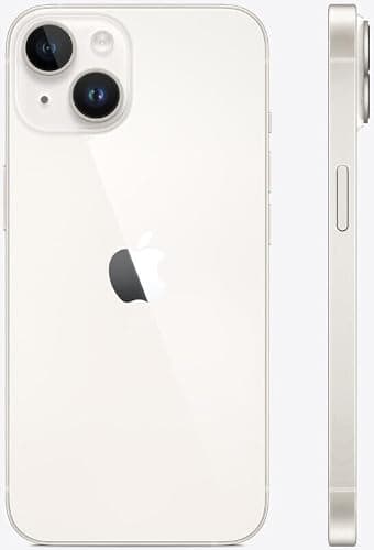 Apple iPhone 14, 128 Go - Starlight - (Reconditionné) thumbnail 4