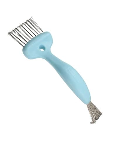 Olivia Garden The Brush Cleaner - Hair Brush Cleaner Tool for all Brush Sizes and Models - Removes Build-Up - 2 Tools in 1 - Beauty Care Accessories - Image 1