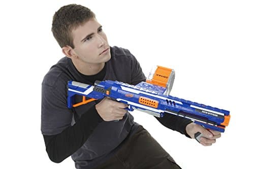 NERF Rampage N-Strike Elite Toy Blaster with 25 Dart Drum Slam Fire for Kids, Teens, & Adults (Amazon Exclusive) thumbnail 9