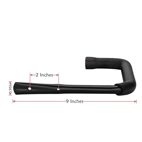 Naikozmo Garage Storage Ladders Hooks, 6 Pack Heavy Duty Utility Hanger, 9.8IN Wall Mount Rack Safely Holds 50 Pounds thumbnail 6