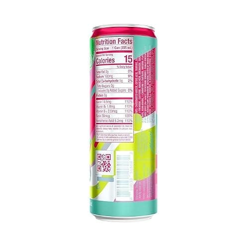 NEW Alani CHERRY TWIST Sugar Free, Low Calorie Energy Drinks, 12 oz (6 pack) thumbnail 3