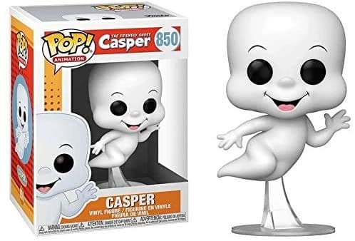 Funko Pop! Animation: Casper - Casper Vinyl Figure (Bundled with Pop Box Protector Case) thumbnail 2