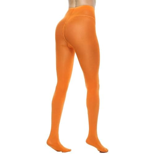MANZI Microfibre Tights for Women, Semi Opaque Solid Colored Footed Pantyhose 70 Denier thumbnail 7