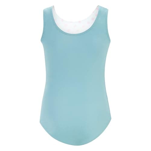 GK Stars Gymnastics & Dance Leotard for Girls and Toddlers - Activewear One Piece Outfit in Fun Colorful Prints thumbnail 2