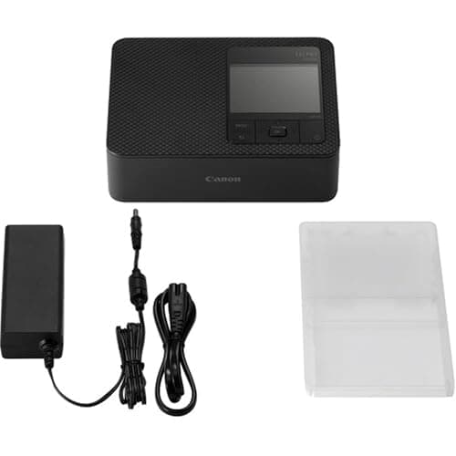 Canon SELPHY CP1500 Compact Photo Printer | Black with 2 x KP-108IN Color Ink and Paper Set (3 Items) thumbnail 6